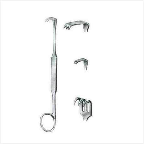 Meyerding Trachea Retractors Sharp