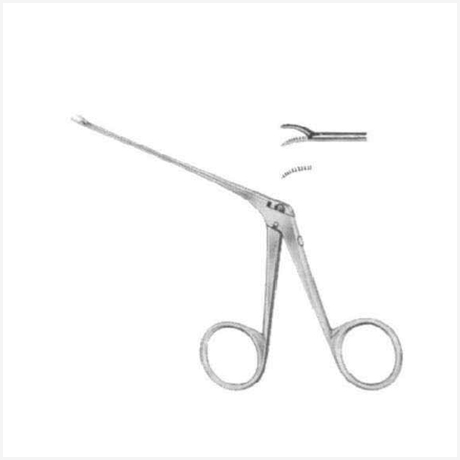 Micro Ear Polypus Forcep 0.8x4.0mm 8cm