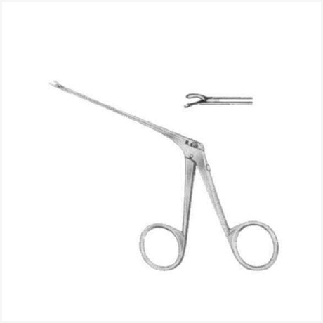Micro Ear Polypus Forcep 0.8x4.0mm 8cm