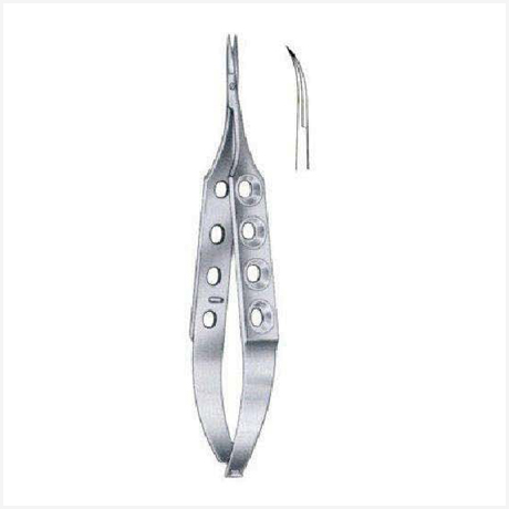 Micro Scissors Curved