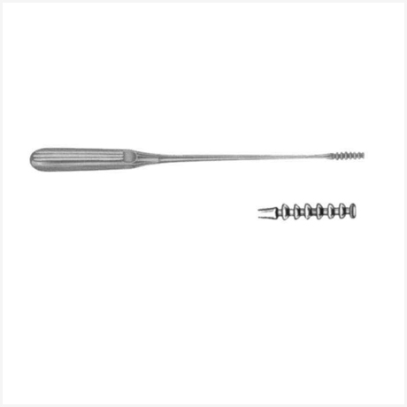 Milan Aspirating Curettes 28.5cm