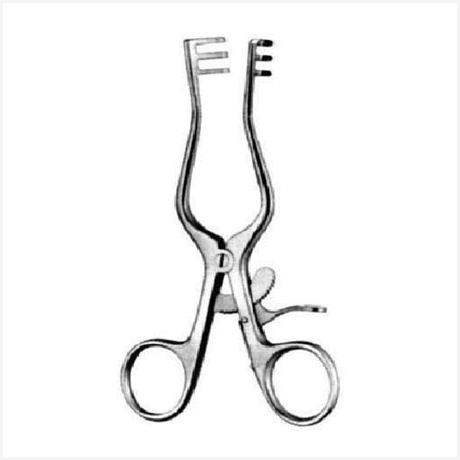 Milligan Rectractors 13cm