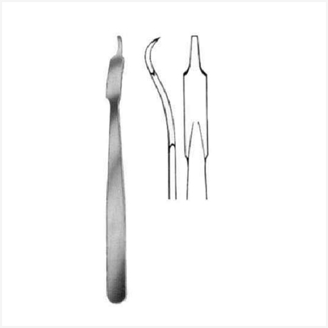 Mini-Hohmann Bone Levers 16cm