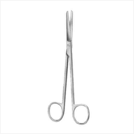 Mixter Operating Scissors Straight BI/BI