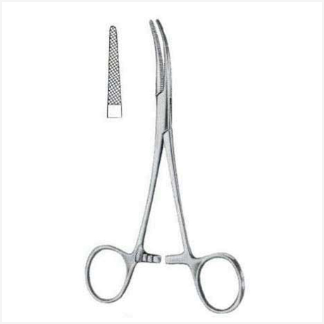 Mosquito-Dandy Henmostatic Forceps Lateral Curved