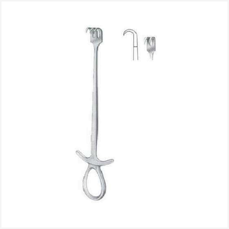 Murphy Retractors sharp 22.5cm