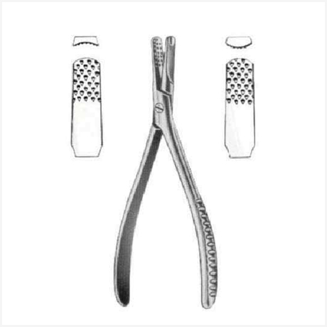 Nail Tearing Forceps SJ 13.5cm