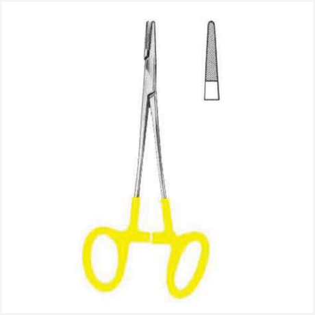 Neivert Needle Holders Ring Angled