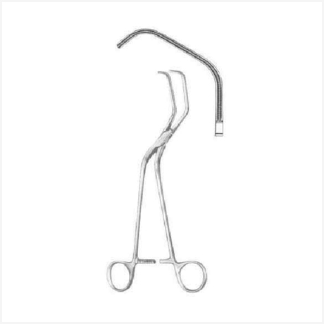 Ochsner Atrauma Aortic Clamps