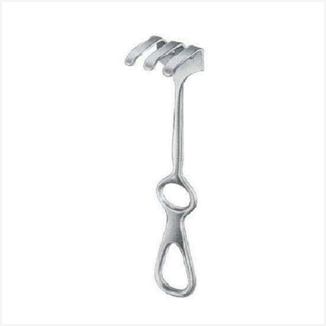 Ollier Retractors 3 Prongs 36x30mm