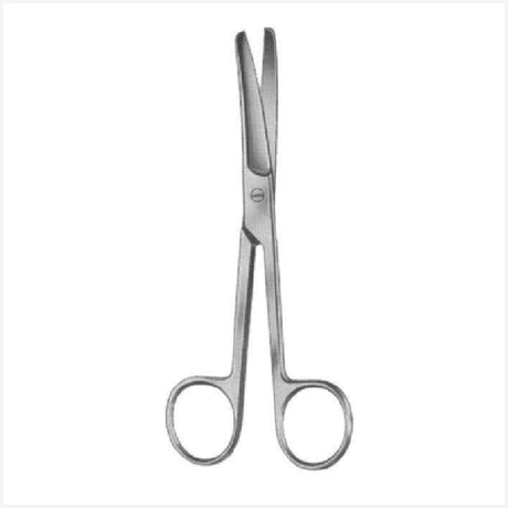 Operating Scissors Curved BI/BI