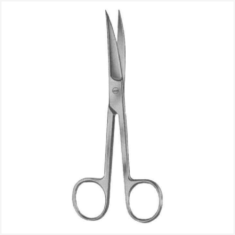 Operating Scissors Curved Sh/Sh