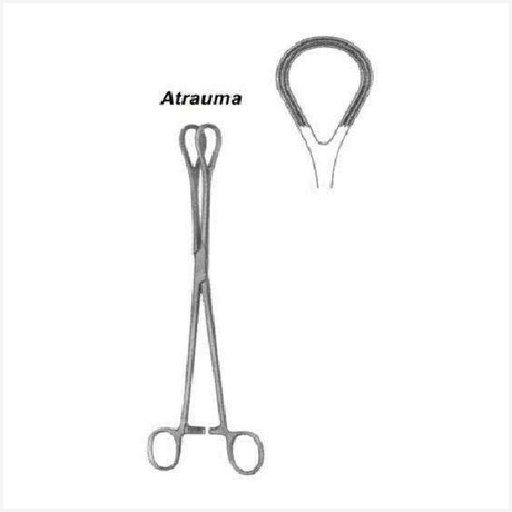 Organ Grasing Forcep Atrauma