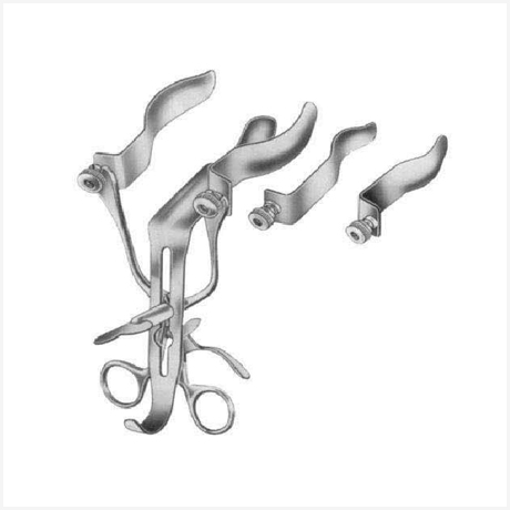 Park Anal Retractors 14.5cm