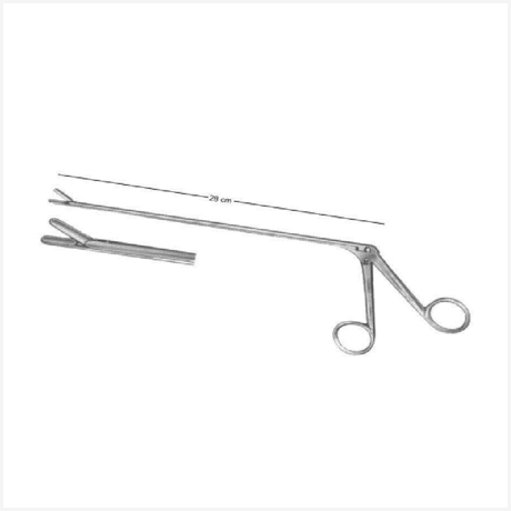 Patterson Cervical Biopsy & Specimen Fcps 28cm