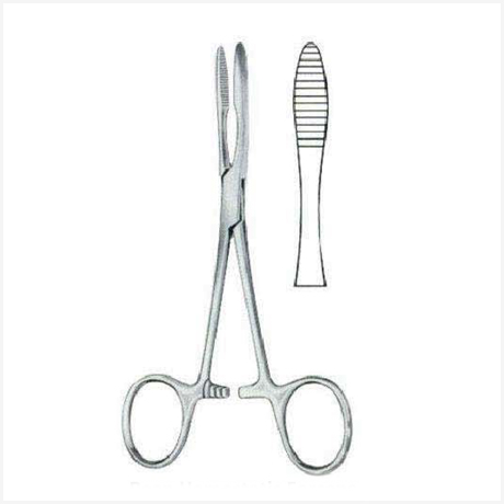 Pean Hemostatic Forceps