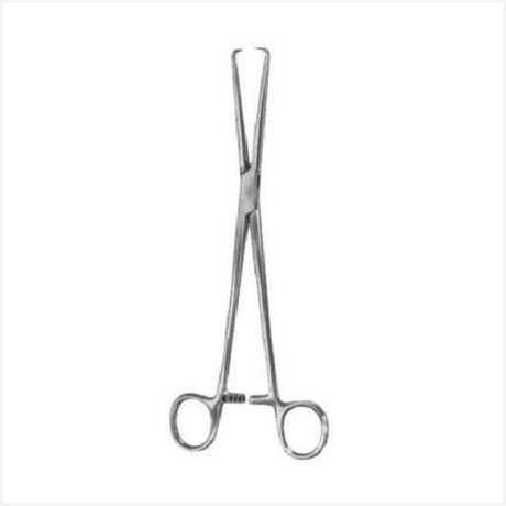 Pozzi Tenaculum Forceps 25.5cm