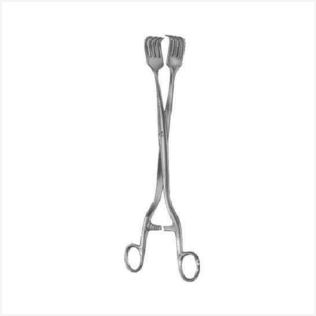 Pratt Tenaculum Forceps 28cm
