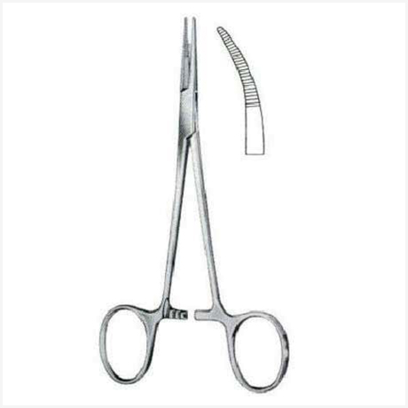 Providence Hemostatic Forceps Curved 14cm