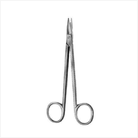 Quinby Gum Scissors Straight
