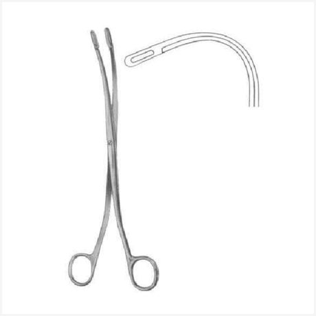 Randall Kidney Stone Forceps 22cm/8 3/4" Fig #3