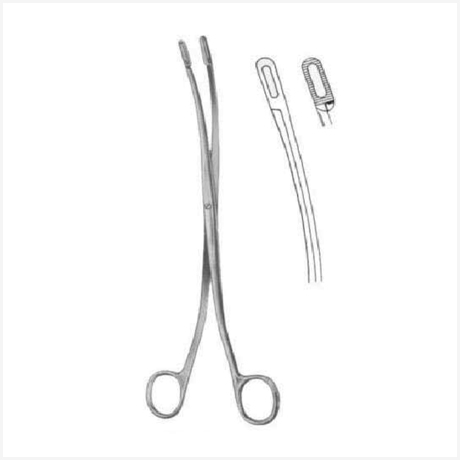 Randall Kidney Stone Forceps 23cm/9" Fig #1