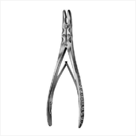 Rottgen-Ruskin Bone Rongeur Forceps M/Action 24cm