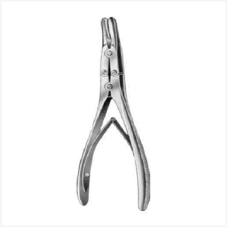 Ruskin Bone Rongeur Forceps Straight M/Action