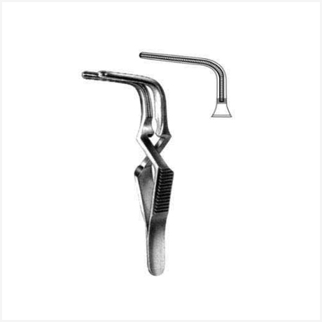 Santulli Atrauma Bulldog Clamp 7cm