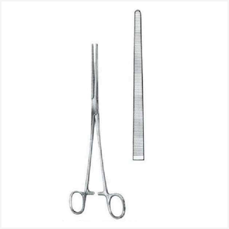Sarot Hemostatic Forceps Straight 24cm