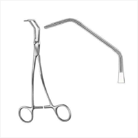 Satinsky/DeBakey Atrauma Tangential Occlusion Clamps