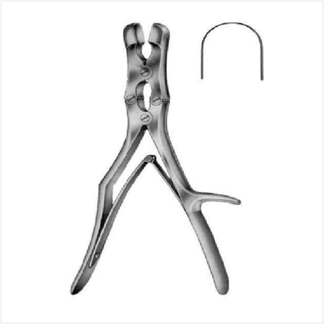 Sauebruch Bone Rongeur Forceps M/Action 30cm
