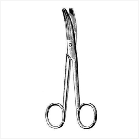 Schoemaker Goitre Scissors cvd