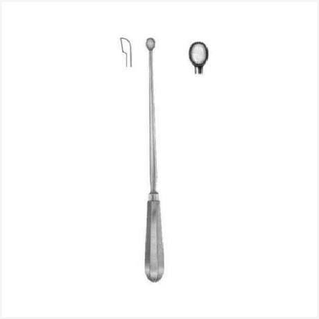 Schroeder Uterine Curettes 30cm