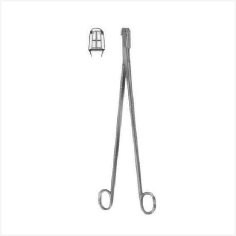 Schubert Cervical Biopsy & Specimen Fcps 23cm