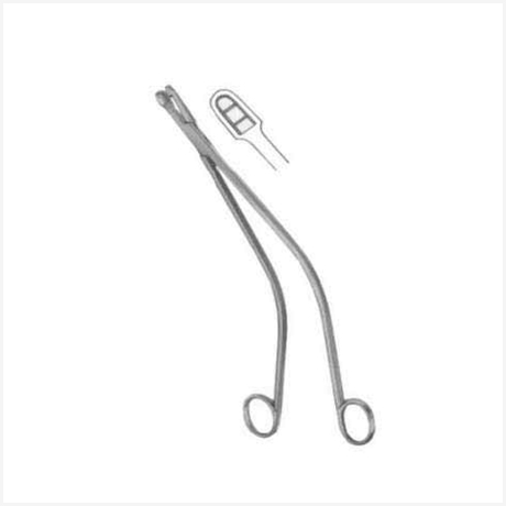 Schubert Cervical Biopsy & Specimen Fcps 26cm