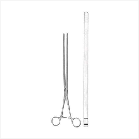 Scudder Atrauma Intestinal Forceps BJ Straight 33cm