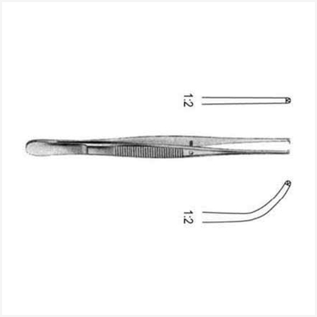 Semken Tissue Fcps 1x2T cvd