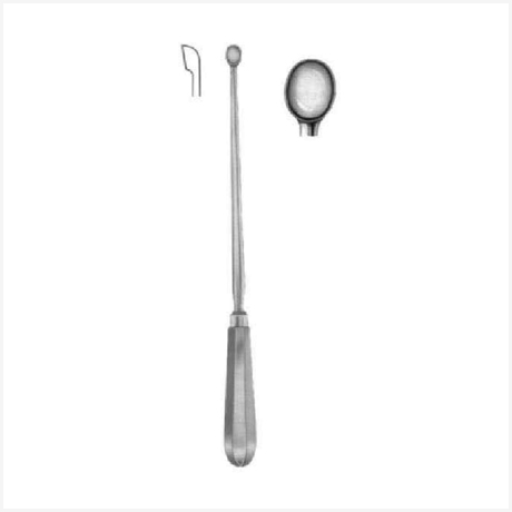 Simon Uterine Curettes 25cm