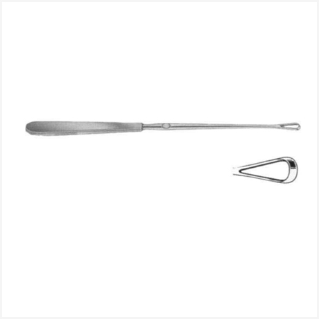 Sims Uterine Curettes Blunt 25cm