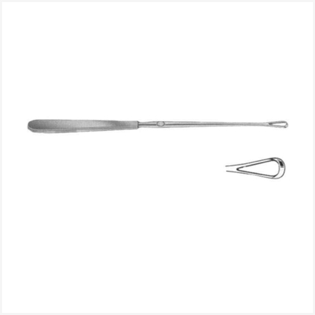 Sims Uterine Curettes Sharp 25cm