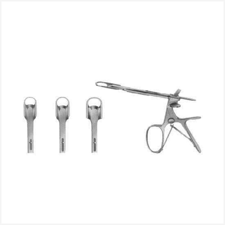 Sluder-Ballenger Tonsillectomes (Complete With 3 T)