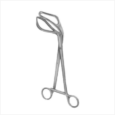 Somer Uterine Elevating Forceps 23cm