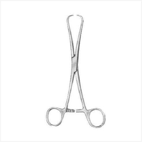 Staude-Moore Tenaculum Forceps 17cm