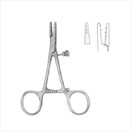 Steinmann Tendon Seizing Instruments 13cm