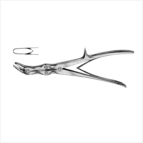 Stille Bone Rongeur Forceps M/Action 23cm