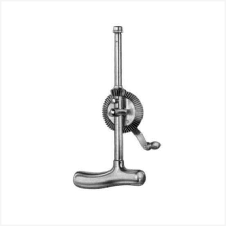 Stille Sherman Hand Drill w/drill 24cm Complete