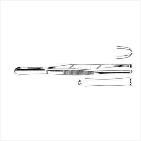 Stone Tissue Fcps 4x5T