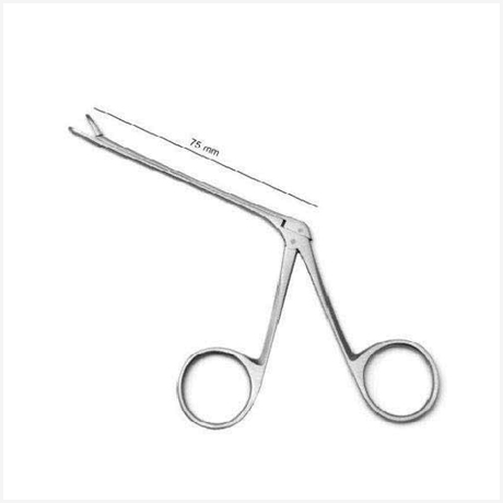 Strumpel/Henckel Ear Forceps 8.5cm