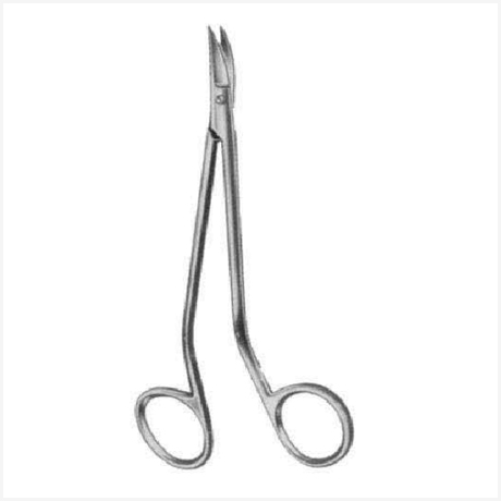 Sullivan Gum Scissors Curved